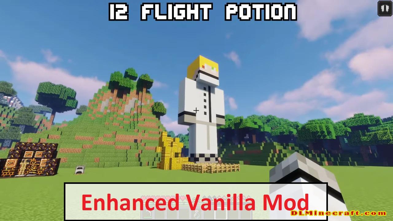 mods to enhance vanilla minecraft