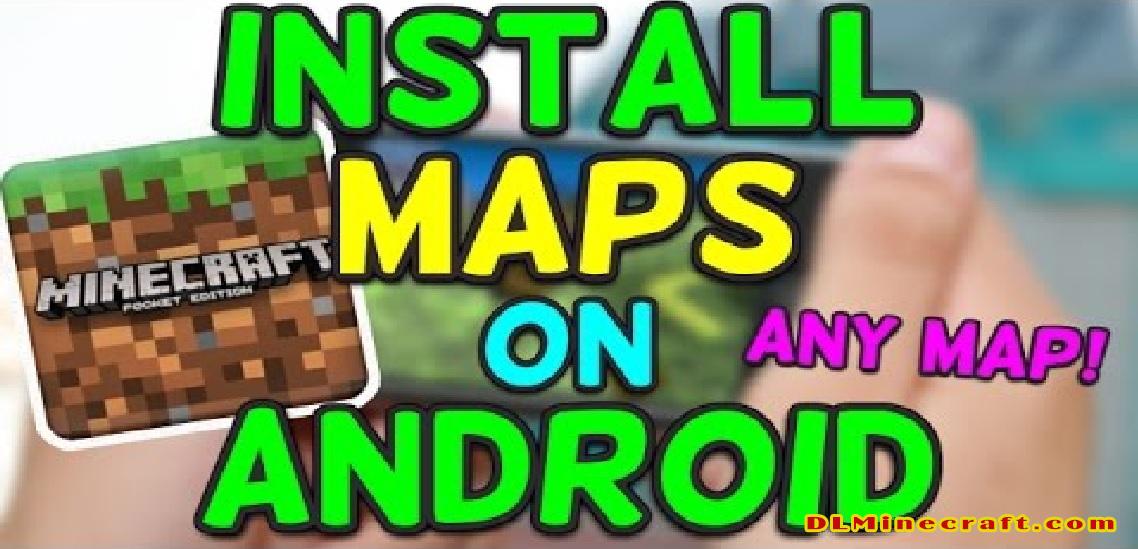 Minecraft PE Maps