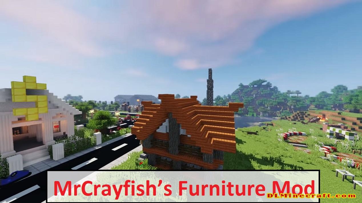 minecraft mrcrayfish furniture mod 1.7.10 forge