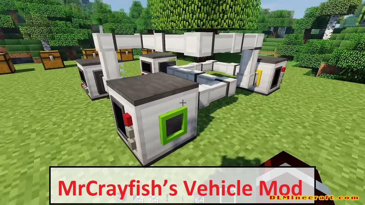 Download Mrcrayfish S Vehicle Mod 1 16 5 1 16 4 1 15 2 And 1 12 2