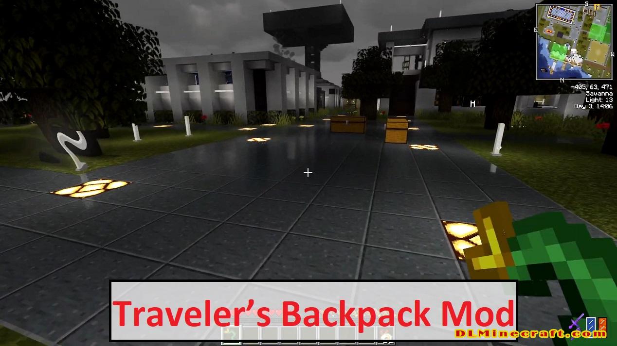 Traveler’s Backpack Mod