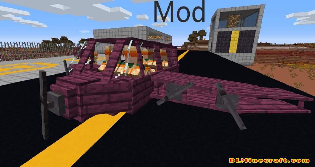 Download Simple Planes Mod For Minecraft 1 16 5 And 1 15 2