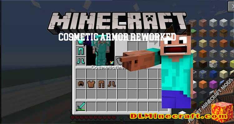 Майнкрафт cosmetic armor. Cosmetic Armor 1.16.5. Cosmetic Armor Reworked. Cosmetics Mod 1.12.2. Cosmetic Armor Reworked Mods.