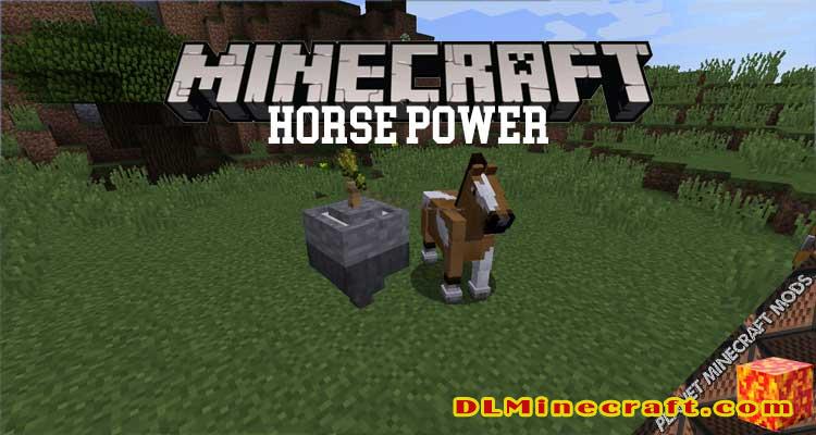 Horsepower minecraft гайд