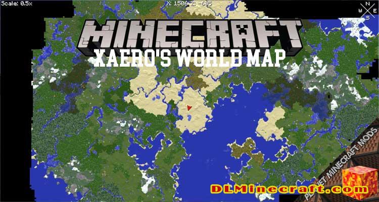 minecraft map with mods