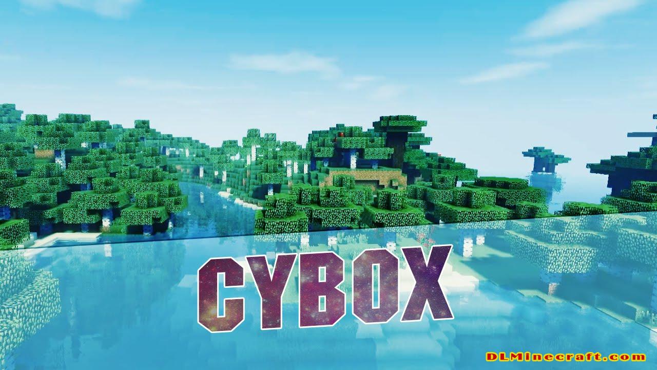 Cybox Shaders 1.14.4 Cybox Shaders 1.14.4