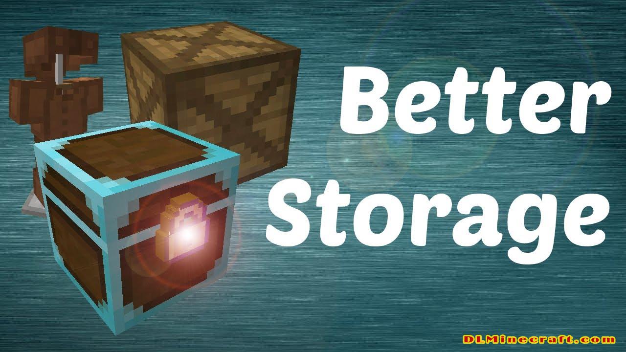 Tom simple storage mod