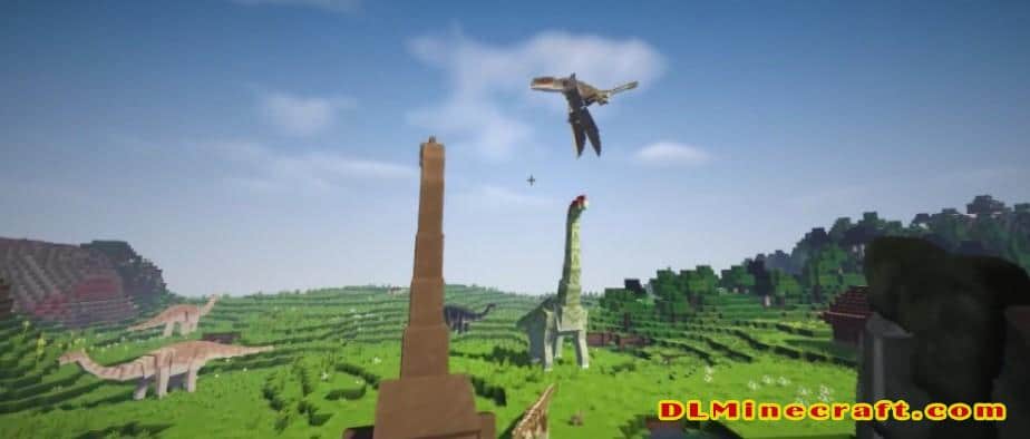 jurassicraft mod for minecraft mac